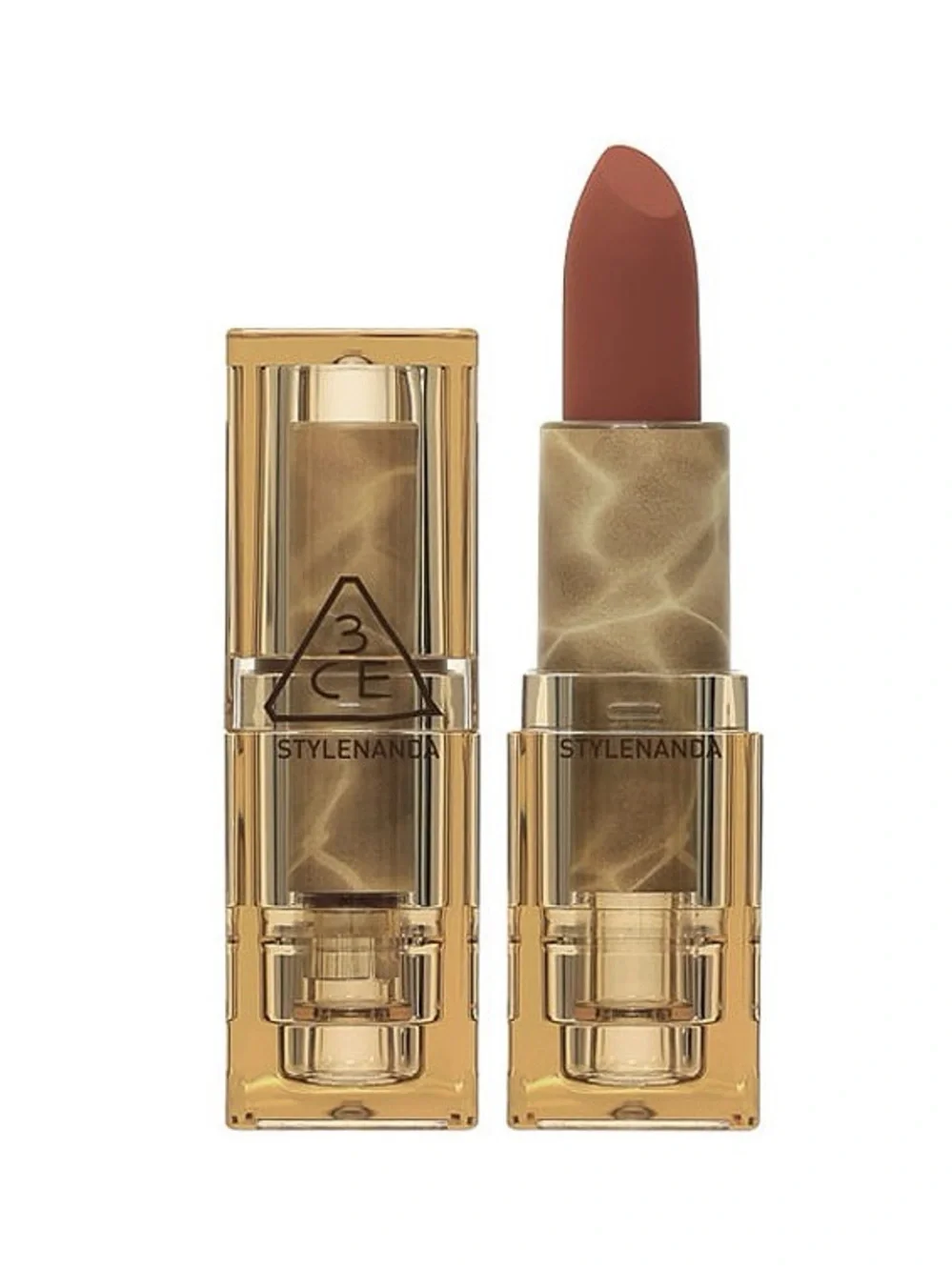 Stylenanda 3CE Soft Matte Lipstick 3.5g #ETERNAL WARM K-beauty
